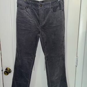 St. John's Bay Women's Gray Straight Leg Pants